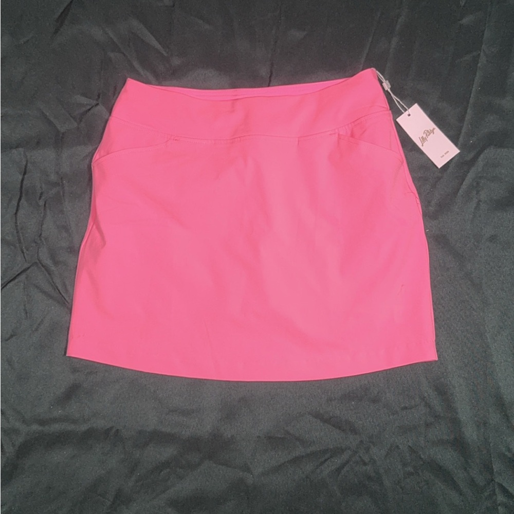 Lily Pulitzer Luxletic Pink Skort